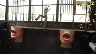 A morena latina Ines Buenavida gosta de ser fodida