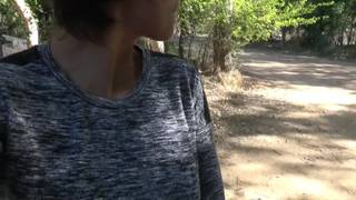 Ninfetinha gostosa esguicha a se masturbar com uma banana Ninfetinha gostosa esguicha a se masturbar com uma banana