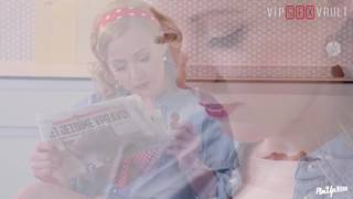 A doce mamãe Bibi Fox e o bonito Kristof Cale