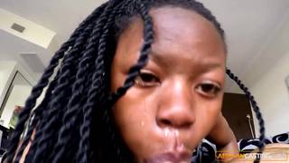 Mulheres africanas dando tudo de si em castings pornográficos Mulheres africanas dando tudo de si em castings pornográficos