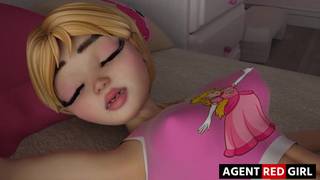 Duas garotas trans animadas se fodem de uma forma extrema