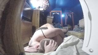 Christina, uma BBW muito grossa, recebe um bom pau