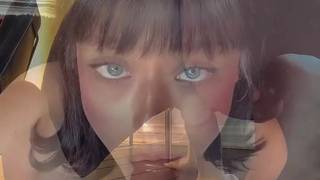 Quer que eu chupe seu pau como faço com esse vibrador?