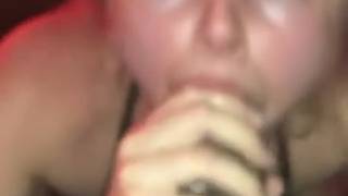 Gangbang inter-racial com uma jovem prostituta amadora