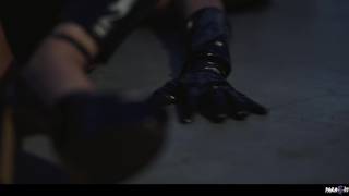 Cena noturna com as lésbicas Avery Black, Nicole e Scarlett