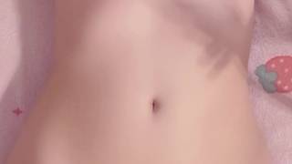 Com este corpo tão suave e belo nos excitaremos como ela o faz