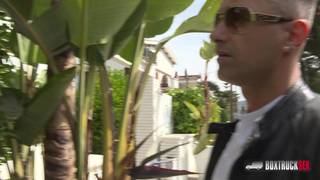 Nilla Black é fodida no caminhão de vidro depois de massagens