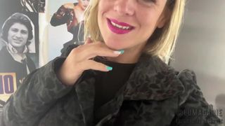 Na câmera wen todos ficam sabendo de como o macho dela a fode