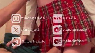 Com uma estudante ruiva, o sexo é muito mais delicioso