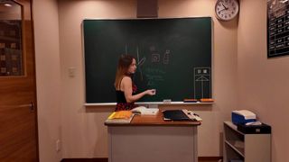 Esta linda jovem quer nos dar uma aula de porno com seu brinquedinho