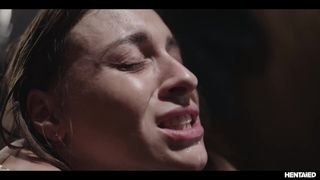 Josephine Jackson em um encontro nos banheiros de Hentaied