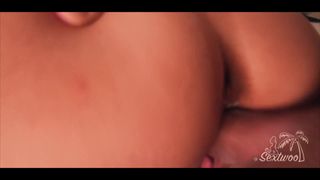 Uma cena de foda com Bella Tina filmada em vista subjetiva!