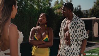 Melissa Stratton obtém um trio de vingança com Isiah e Amari Anne