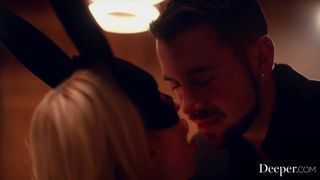 A estrela de Euphoria Chloe Cherry sendo fodida por Dante e Mick Blue